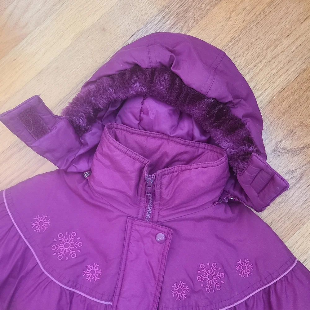 Girl's 2-piece snow suit - Picture 9 of 12